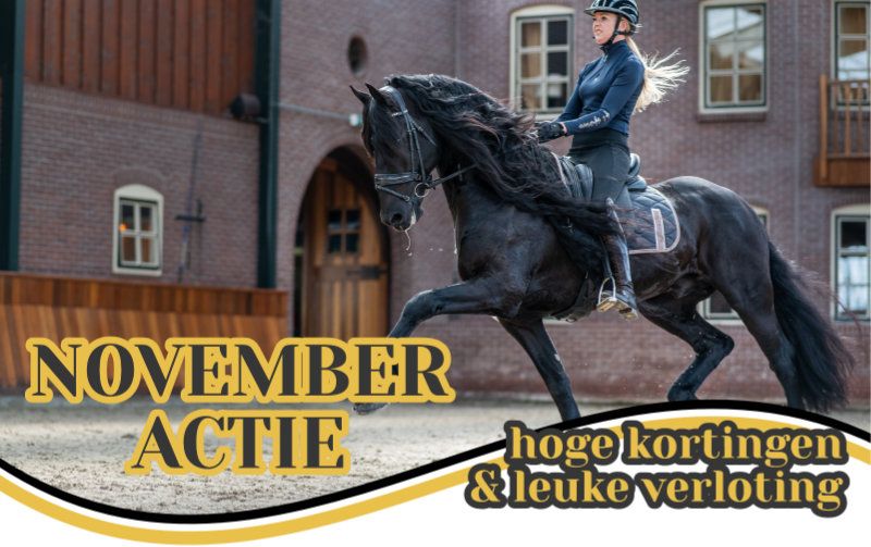 30% korting ruitersportartikelen