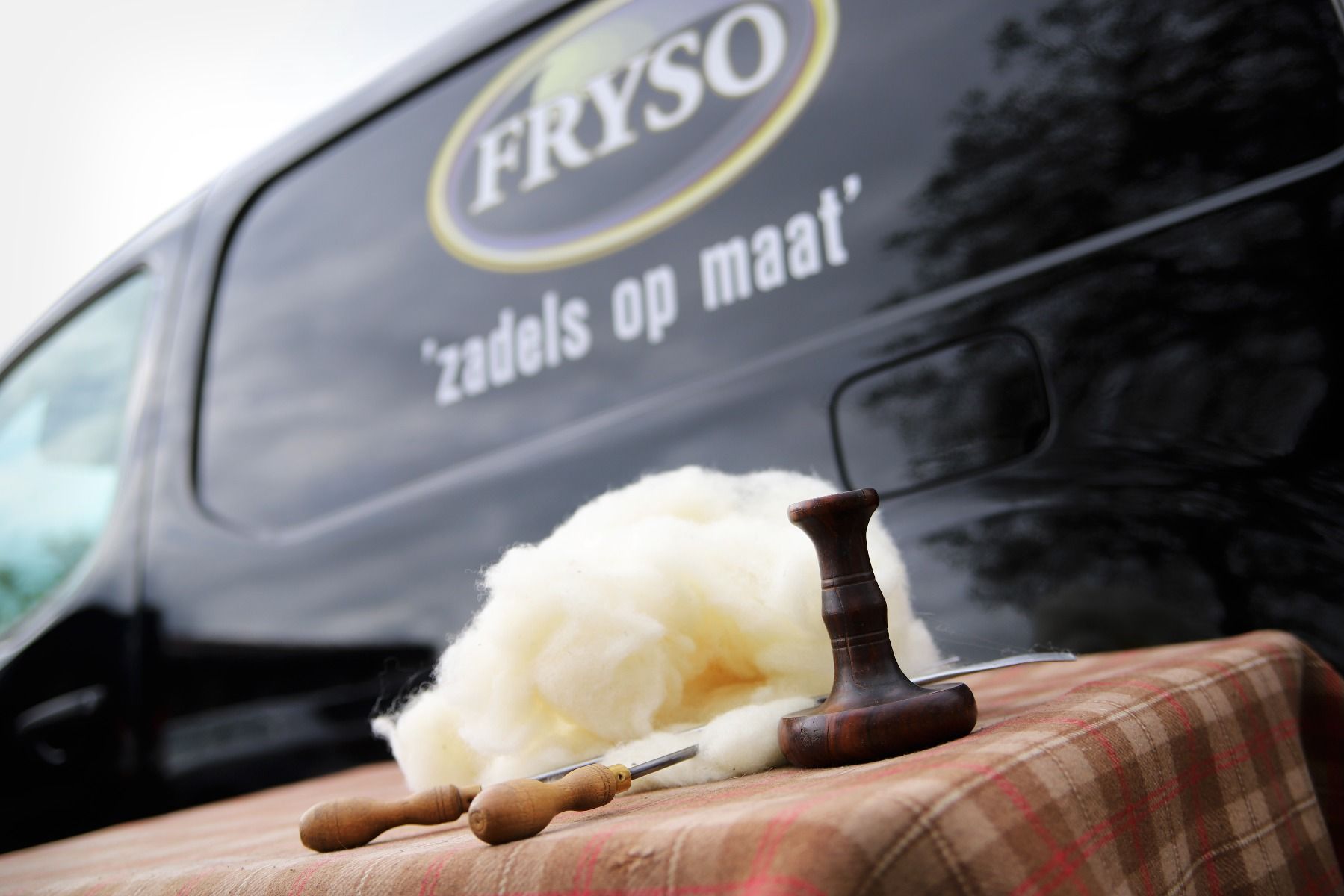 Zadelpassen Friese Paarden - Fryso Zadels