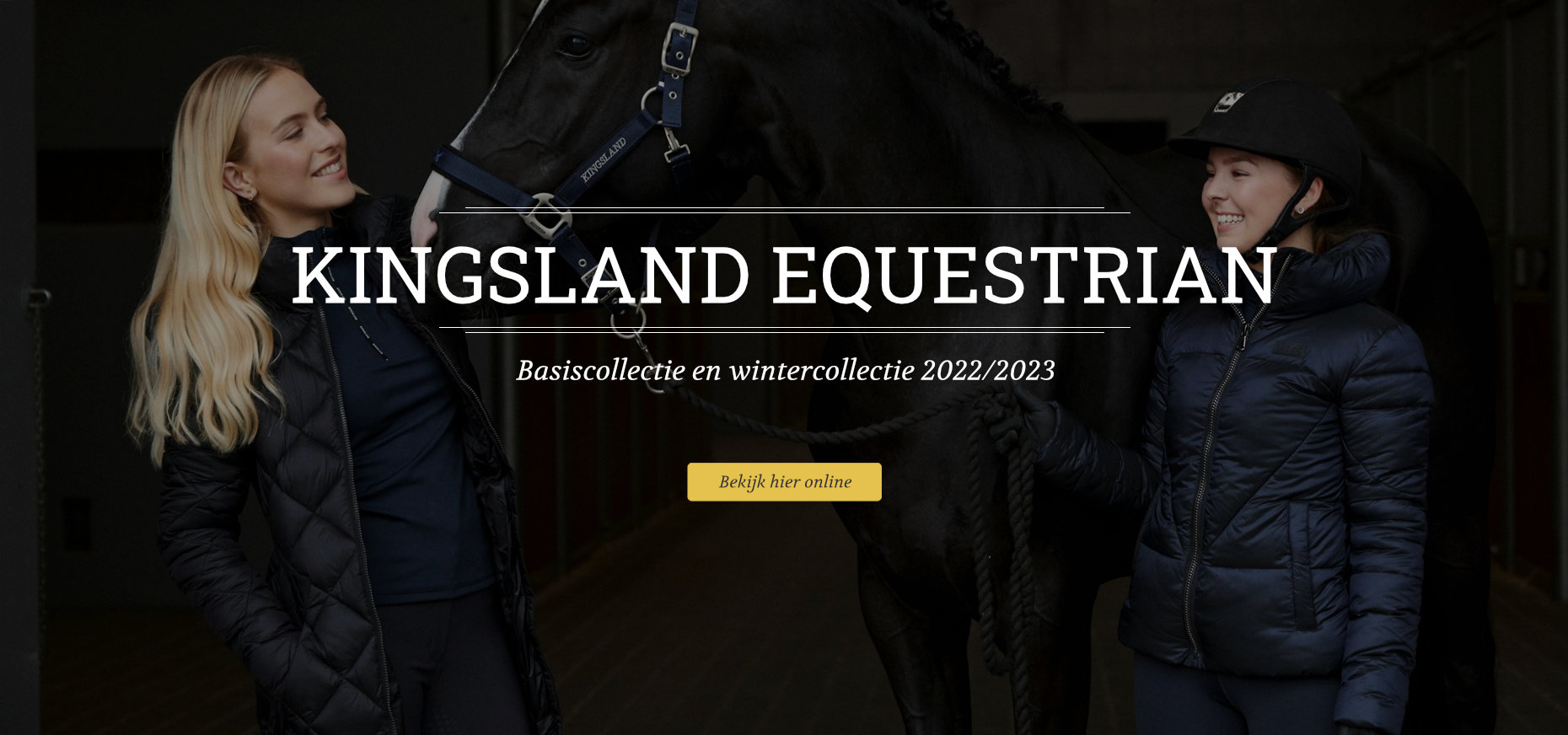 Kingsland Equestrian collectie
