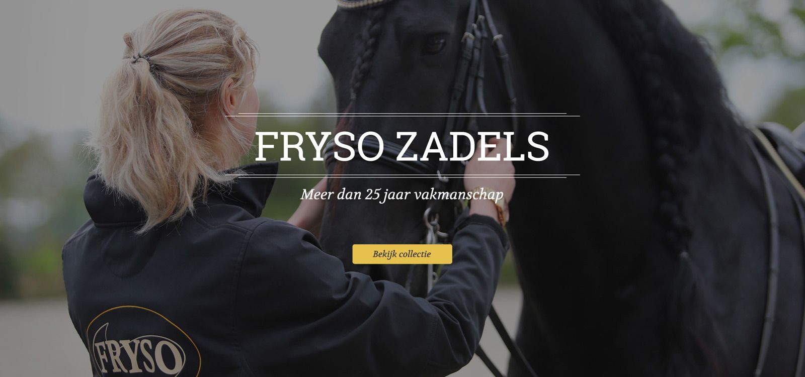Fryso zadels